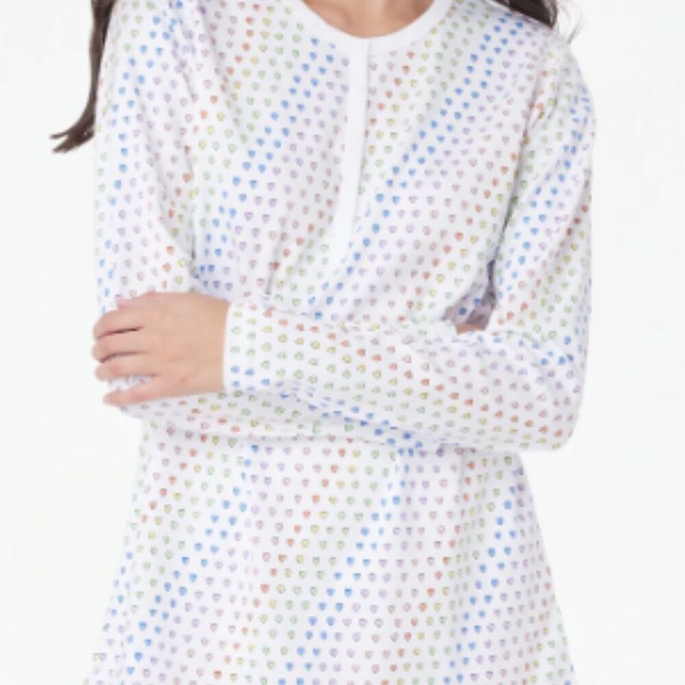 Roller Rabbit Disco Hearts Pajamas